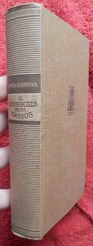 Portada del libro de El hombrecillo de los gansos