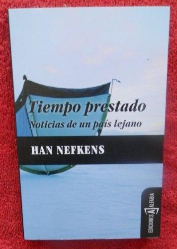 Portada del libro de Tiempo prestado. Noticias de un país lejano