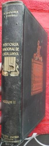 Portada del libro de Història Nacional de Catalunya, volum II