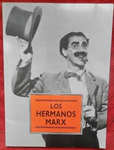 Portada del libro de Los Hermanos Marx (Libsa, 1991)