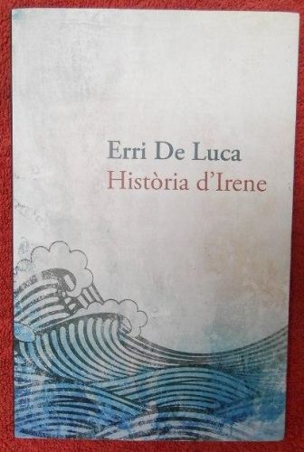 Portada del libro de Història d'Irene