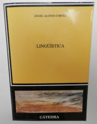 Portada del libro de Lingüística
