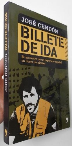Portada del libro de Billete de ida