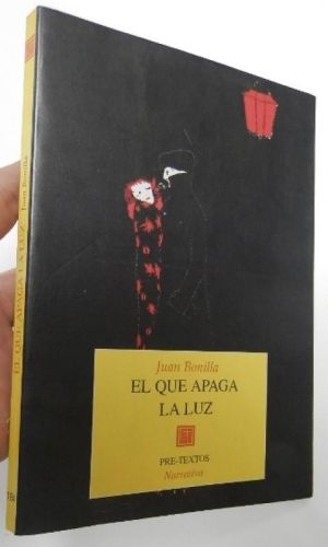 Portada del libro de El que apaga la luz