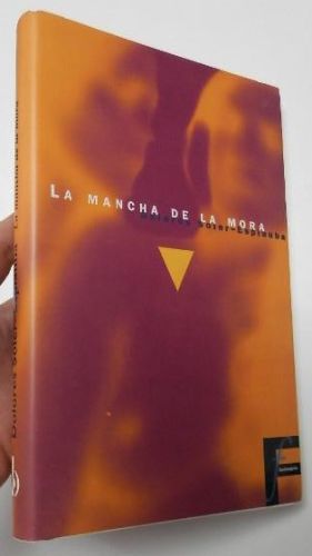 Portada del libro de La mancha de la mora