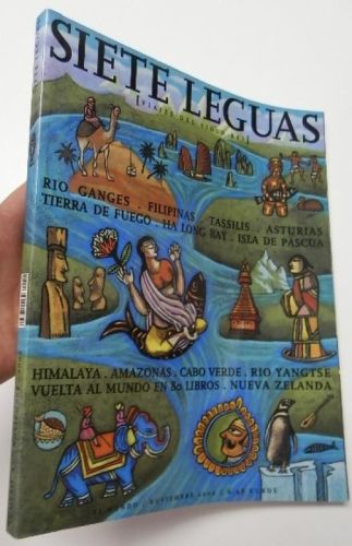 Portada del libro de Siete Leguas. Número X. Noviembre 2002.