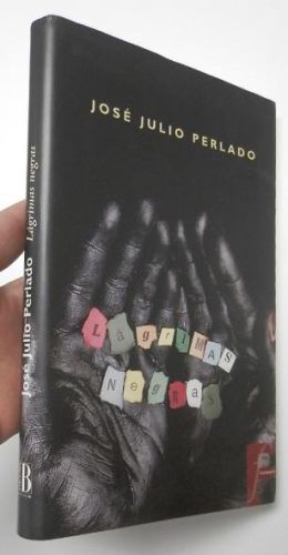 Portada del libro de Lágrimas negras