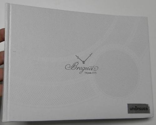 Portada del libro de Breguet. Las colecciones Breguet 2010/2011