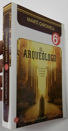 Portada del libro de El arqueólogo