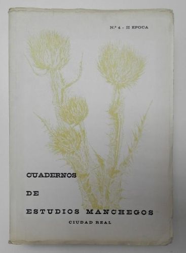 Portada del libro de Cuadernos de estudios manchegos. 4 números, (1,2,3 y 4) Segunda época