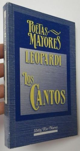 Portada del libro de Los Cantos