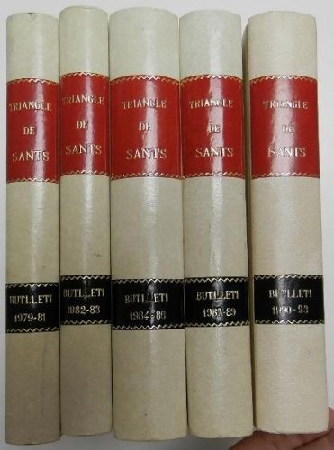 Portada del libro de Butlletí informatiu i cultural. Associació de Veïns, Comerciants i Industrials El Triangle de Sants