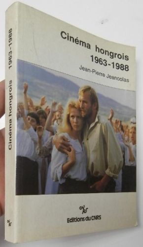 Portada del libro de Cinéma hongrois 1963-1988