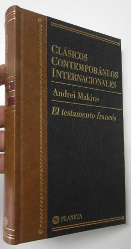 Portada del libro de El testamento francés