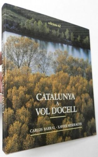 Portada del libro de Catalunya a vol d'ocell