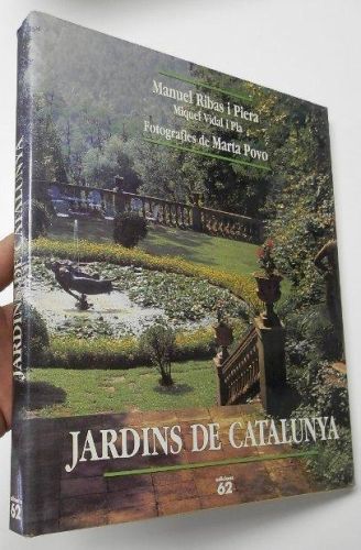Portada del libro de Jardins de Catalunya