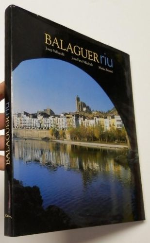 Portada del libro de Balaguer riu