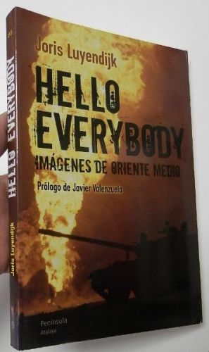 Portada del libro de Hello Everybody. Imágenes de Oriente Medio