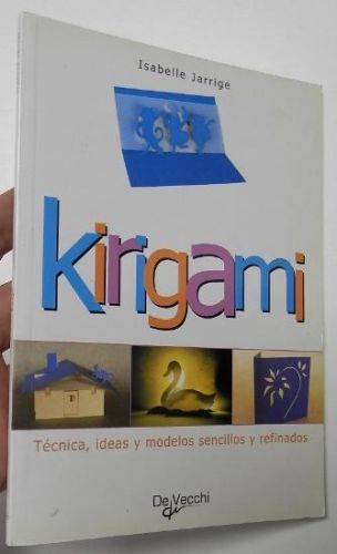Portada del libro de Kirigami