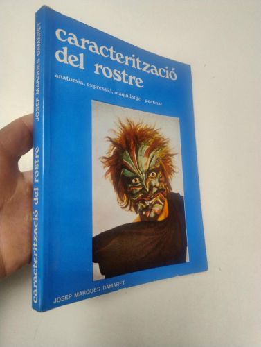 Portada del libro de Caracterització del rostre