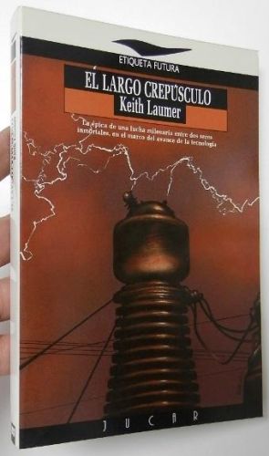 Portada del libro de El largo crepúsculo