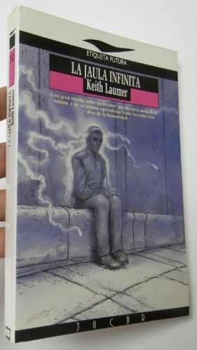 Portada del libro de La jaula infinita