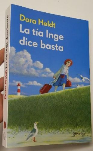 Portada del libro de La tía Inge dice basta