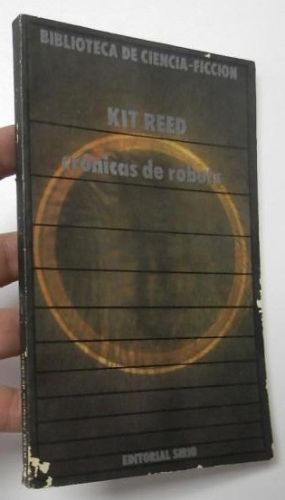 Portada del libro de Crónicas de robots