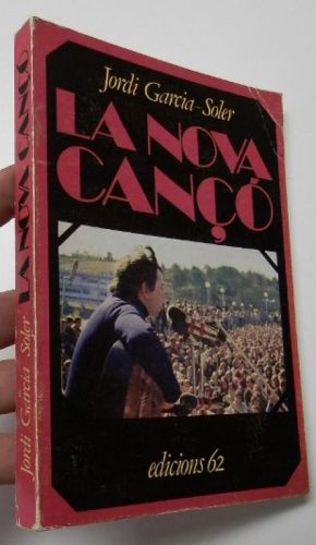 Portada del libro de La nova cançó