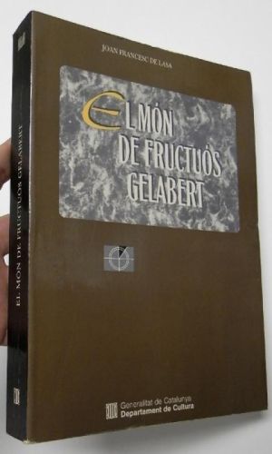 Portada del libro de El món de Fructuós Gelabert