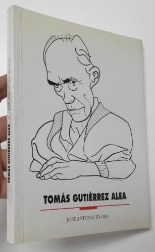 Portada del libro de Tomás Gutiérrez Alea