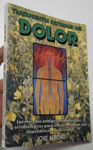 Portada del libro de Tratamientos naturales del dolor