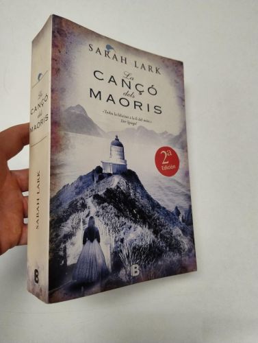 Portada del libro de La cançó dels maoris