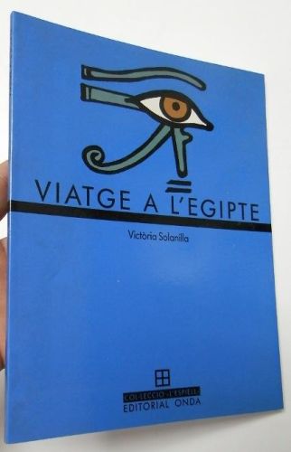 Portada del libro de Viatge a l'Egipte