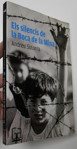 Portada del libro de Els silencis de la Boca de la Mina