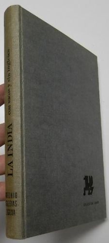 Portada del libro de La Índia, con vacas y sin ingleses