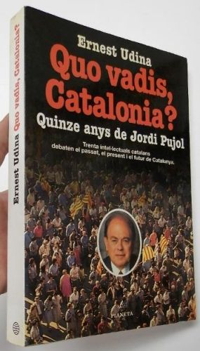 Portada del libro de Quo vadis, Catalonia?
