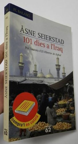 Portada del libro de 101 dies a l'Iraq