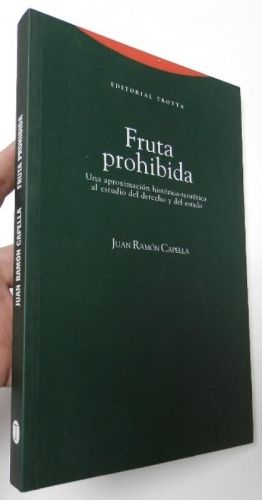 Portada del libro de Fruta prohibida