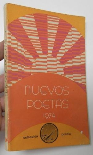 Portada del libro de Nuevos poetas 1974