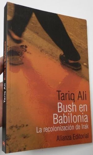 Portada del libro de Bush en Babilonia