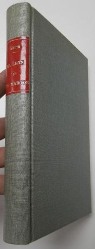 Portada del libro de El león de San Marcos