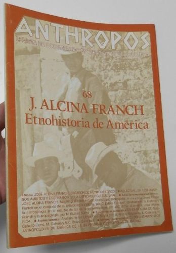 Portada del libro de Revista Anthropos nº 68