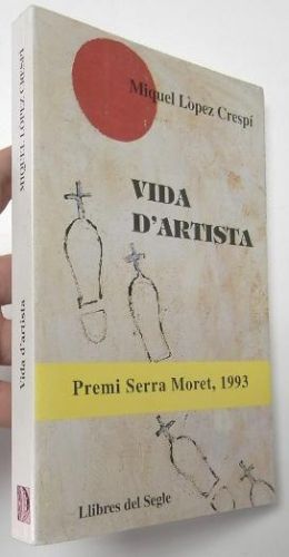 Portada del libro de Vida d'artista
