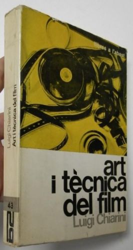 Portada del libro de Art i tècnica del film