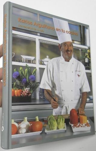 Portada del libro de Karlos Arguiñano en tu cocina. Las recetas de la tele