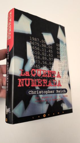 Portada del libro de La cuenta numerada