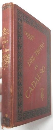 Portada del libro de Del trono al cadalso