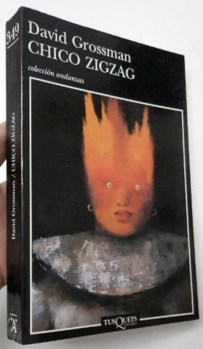 Portada del libro de Chico zigzag