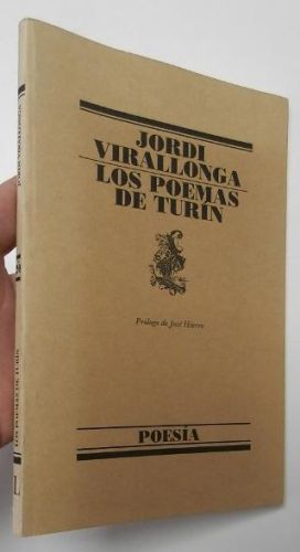 Portada del libro de Los poemas de Turín